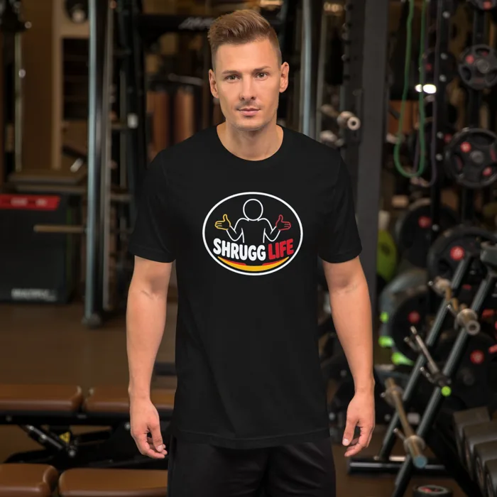 SHRUGG logo tee
